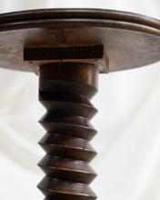 Load image into Gallery viewer, French Wine Press Side Table
