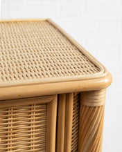 Load image into Gallery viewer, Pencil Reed and Cane Tallboy
