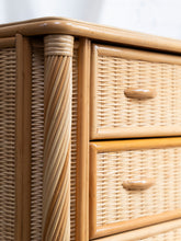 Load image into Gallery viewer, Pencil Reed and Cane Tallboy
