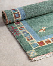 Load image into Gallery viewer, Hand Knotted Wool Gabbeh Rug
