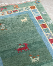 Load image into Gallery viewer, Hand Knotted Wool Gabbeh Rug
