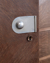 Load image into Gallery viewer, Art Deco Curved Marble Top Sideboard
