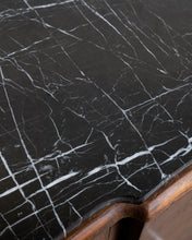 Load image into Gallery viewer, Art Deco Curved Marble Top Sideboard
