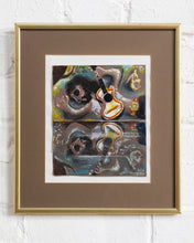 Load image into Gallery viewer, Framed Painting -"Narcissus"
