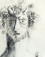 Load image into Gallery viewer, "Bacchus" Charcoal Sketch
