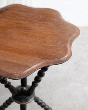 Load image into Gallery viewer, Victorian Wavy Top Gypsy Table
