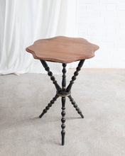 Load image into Gallery viewer, Victorian Wavy Top Gypsy Table
