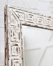Load image into Gallery viewer, Large Greek Key Beveled Mirror
