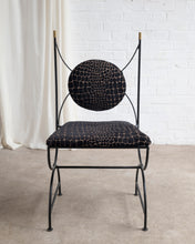 Load image into Gallery viewer, Neo-classical wrought iron chair
