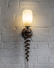 Load image into Gallery viewer, Twisted Metal Wall Sconce
