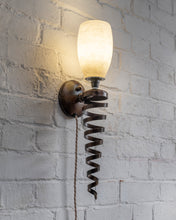 Load image into Gallery viewer, Twisted Metal Wall Sconce
