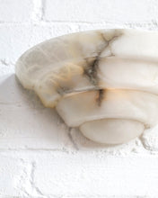 Load image into Gallery viewer, Alabaster Stepped Sconces
