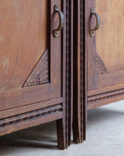 Load image into Gallery viewer, Art Deco Marble Top Bedside Tables
