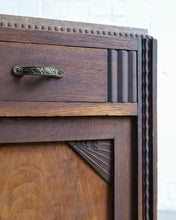 Load image into Gallery viewer, Art Deco Marble Top Bedside Tables
