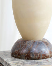 Load image into Gallery viewer, Two Tone Alabaster Table Lamp
