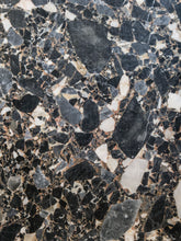 Load image into Gallery viewer, Marble Top Walnut Sideboard
