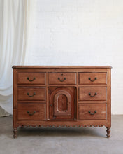 Load image into Gallery viewer, Scalloped Pine Chest Of Drawers
