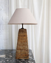 Load image into Gallery viewer, Rattan Basket Lamp
