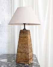 Load image into Gallery viewer, Rattan Basket Lamp
