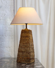 Load image into Gallery viewer, Rattan Basket Lamp
