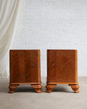 Load image into Gallery viewer, Curved Fronted Bedside Tables
