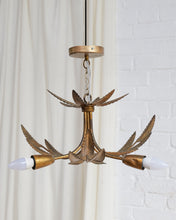 Load image into Gallery viewer, Spanish Foliage Leaf Pendants

