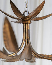 Load image into Gallery viewer, Spanish Foliage Leaf Pendants
