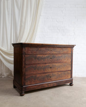 Load image into Gallery viewer, Walnut French Chest Of Drawers

