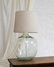 Load image into Gallery viewer, Glass Carboy Table Lamp
