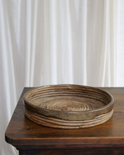 Load image into Gallery viewer, Italian Rattan Tray In The Style of Gabriella Crespi
