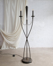 Load image into Gallery viewer, Large French Floor Lamp
