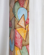 Load image into Gallery viewer, Harlequin XL Ceramic Lamp By  Jean-Claude Monange
