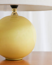 Load image into Gallery viewer, Canary Yellow Ceramic Lamp
