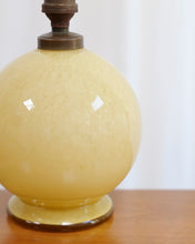 Load image into Gallery viewer, Speckled Glass French Lamp

