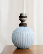 Load image into Gallery viewer, Small Opline Glass French Lamp
