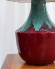 Load image into Gallery viewer, Large French Ceramic Lamp
