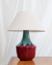 Load image into Gallery viewer, Large French Ceramic Lamp
