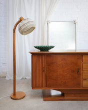 Load image into Gallery viewer, Swedish Pine Floor Lamp By Solbackens Svarveri
