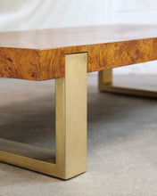 Load image into Gallery viewer, Maison Jansen Walnut Coffee Table
