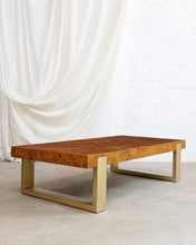 Load image into Gallery viewer, Maison Jansen Walnut Coffee Table
