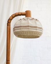 Load image into Gallery viewer, Swedish Pine Floor Lamp By Solbackens Svarveri
