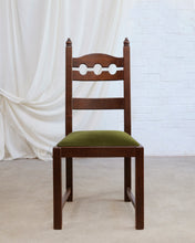 Load image into Gallery viewer, A Set Of 6 Brutalist Razor Back Chairs
