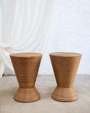 Load image into Gallery viewer, Pencil Reed Sculptural Side Tables
