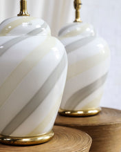 Load image into Gallery viewer, Murano Glass Swirl Lamps
