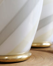 Load image into Gallery viewer, Murano Glass Swirl Lamps
