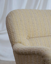 Load image into Gallery viewer, Mid-Century Pale Yellow Armchair, Europe Mid-20th Century
