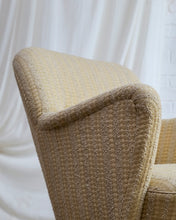 Load image into Gallery viewer, Mid-Century Pale Yellow Armchair, Europe Mid-20th Century
