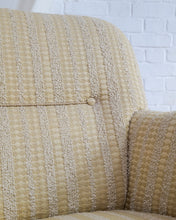 Load image into Gallery viewer, Mid-Century Pale Yellow Armchair, Europe Mid-20th Century
