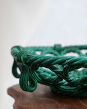 Load image into Gallery viewer, Vallauris Jade Green Scroll Bowl
