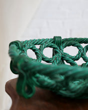 Load image into Gallery viewer, Vallauris Jade Green Scroll Bowl
